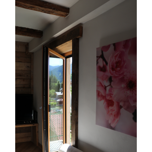 Serramenti per case rustico chic